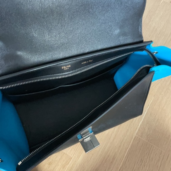 Celine medium trapeze bag - Picture 4 of 6